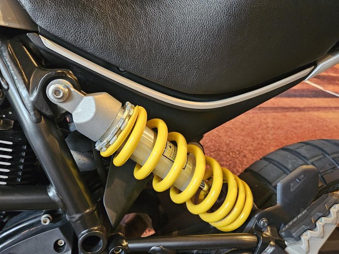 2021 Ducati Scrambler DESERT SLED Scrambler Blue