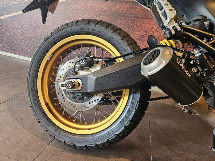 2021 Ducati Scrambler DESERT SLED Scrambler Blue