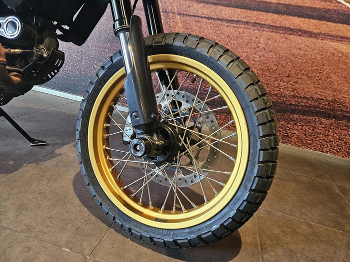 2021 Ducati Scrambler DESERT SLED Scrambler Blue