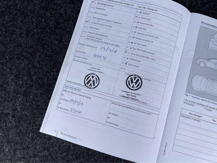 2014 Volkswagen Polo 77TSI Comfortline