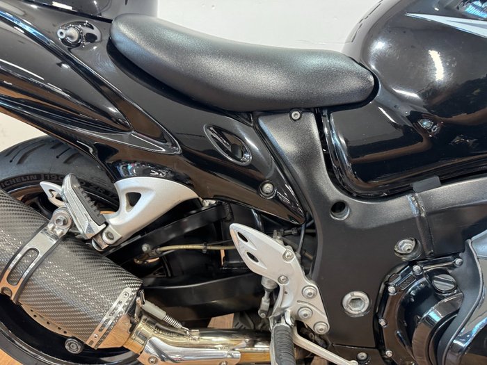 2013 Suzuki GSX1300RA (HAYABUSA) Black