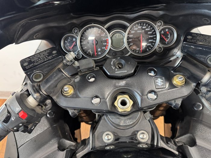 2013 Suzuki GSX1300RA (HAYABUSA) Black