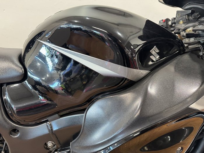 2013 Suzuki GSX1300RA (HAYABUSA) Black