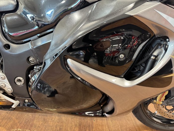 2013 Suzuki GSX1300RA (HAYABUSA) Black