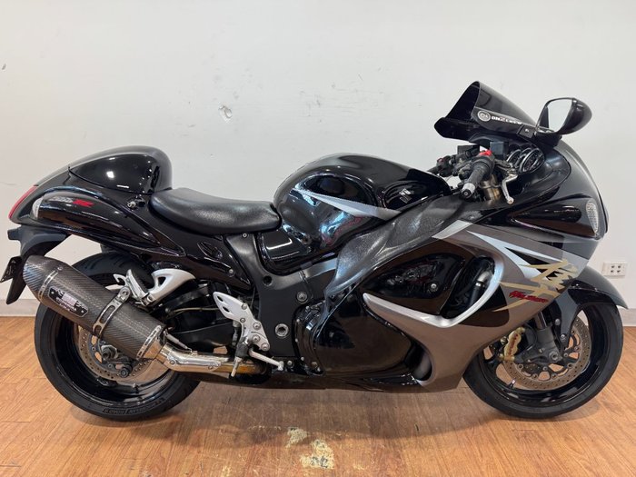 2013 Suzuki GSX1300RA (HAYABUSA) Black
