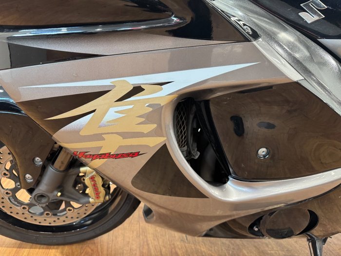 2013 Suzuki GSX1300RA (HAYABUSA) Black