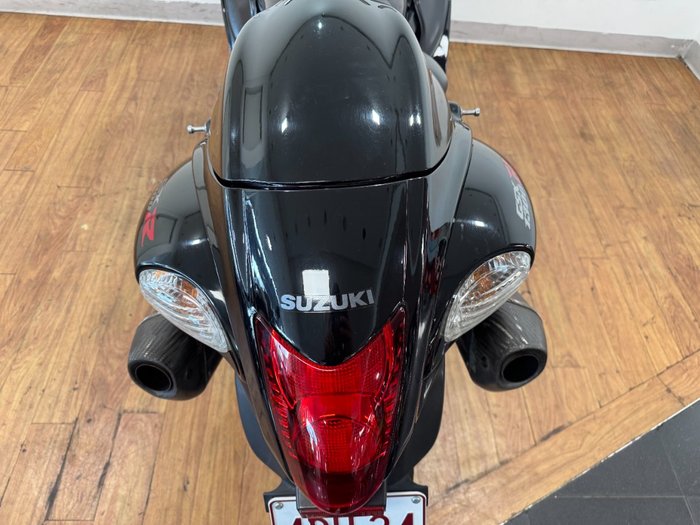 2013 Suzuki GSX1300RA (HAYABUSA) Black