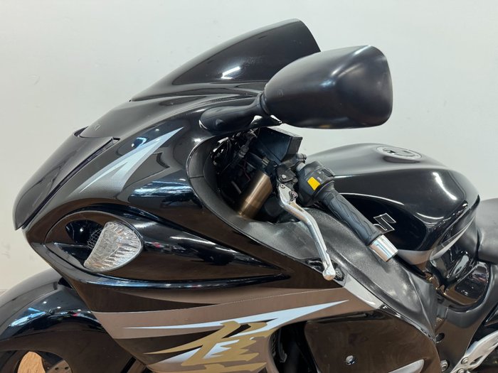 2013 Suzuki GSX1300RA (HAYABUSA) Black