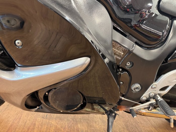 2013 Suzuki GSX1300RA (HAYABUSA) Black