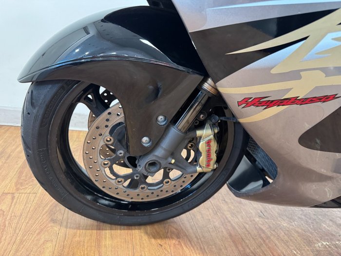 2013 Suzuki GSX1300RA (HAYABUSA) Black