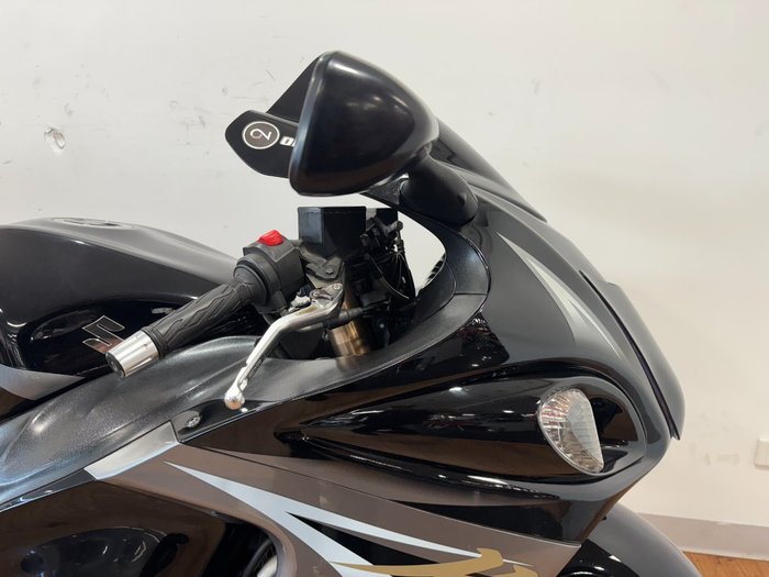 2013 Suzuki GSX1300RA (HAYABUSA) Black