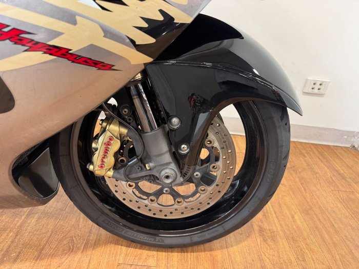 2013 Suzuki GSX1300RA (HAYABUSA) Black