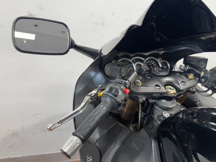 2013 Suzuki GSX1300RA (HAYABUSA) Black