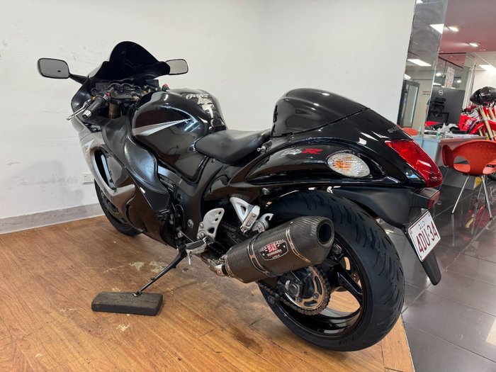 2013 Suzuki GSX1300RA (HAYABUSA) Black