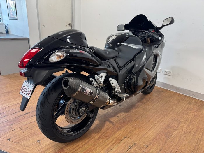 2013 Suzuki GSX1300RA (HAYABUSA) Black