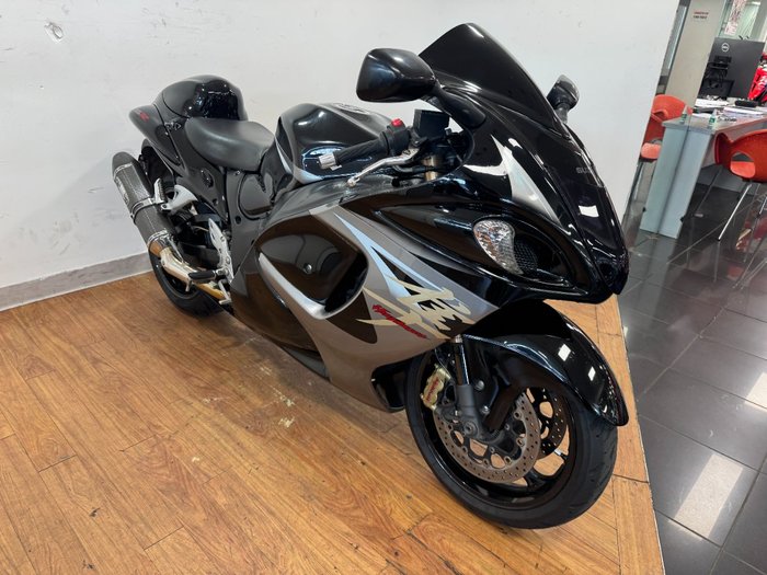 2013 Suzuki GSX1300RA (HAYABUSA) Black