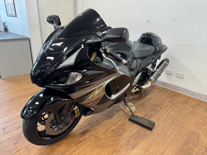 2013 Suzuki GSX1300RA (HAYABUSA) Black