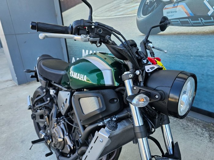 2016 Yamaha XSR700 Green