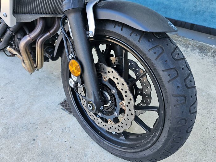 2016 Yamaha XSR700 Green