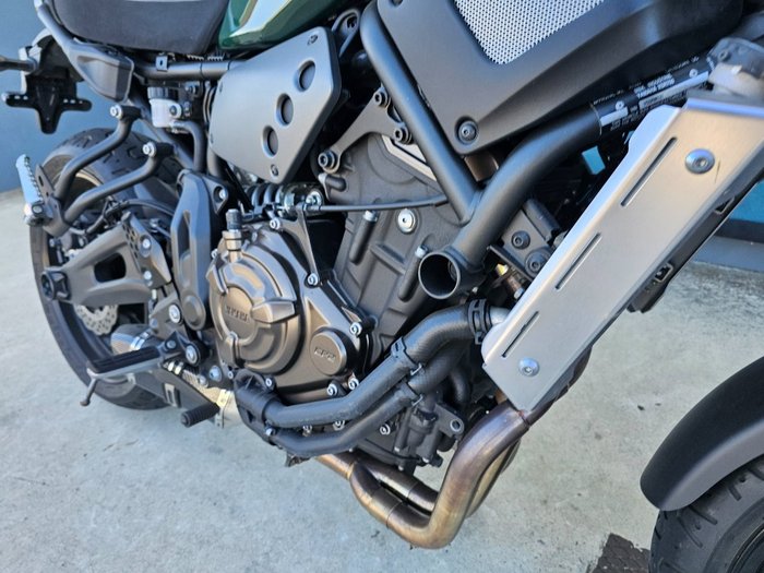 2016 Yamaha XSR700 Green