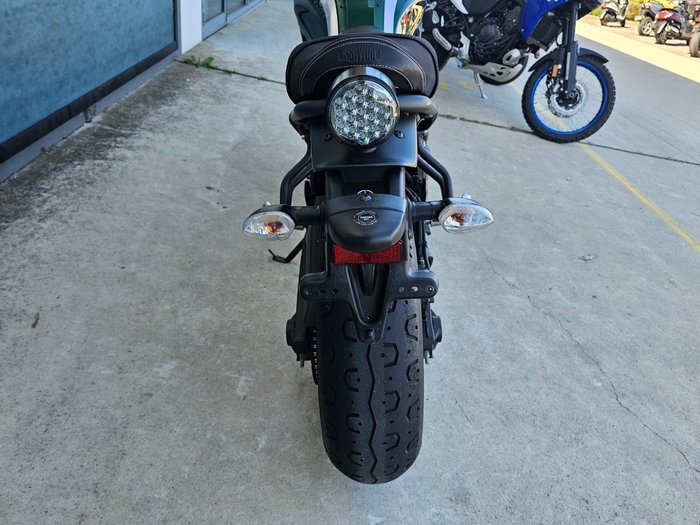 2016 Yamaha XSR700 Green