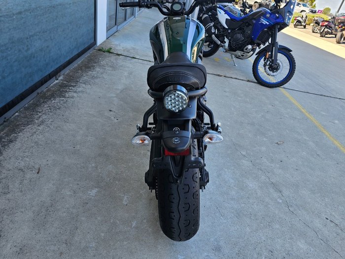 2016 Yamaha XSR700 Green