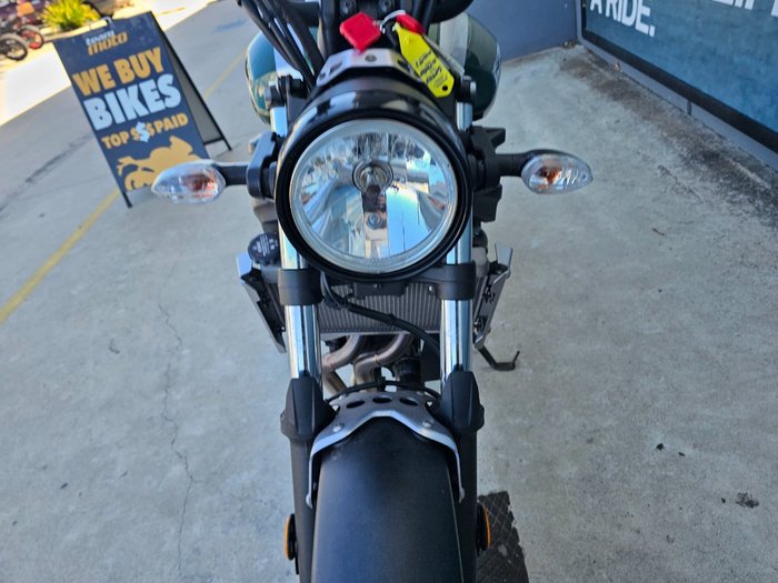 2016 Yamaha XSR700 Green