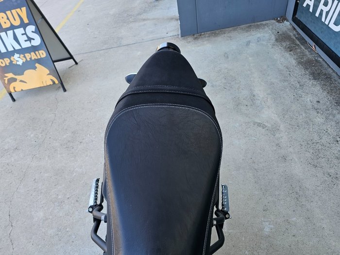 2016 Yamaha XSR700 Green