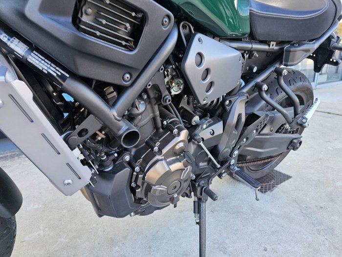 2016 Yamaha XSR700 Green