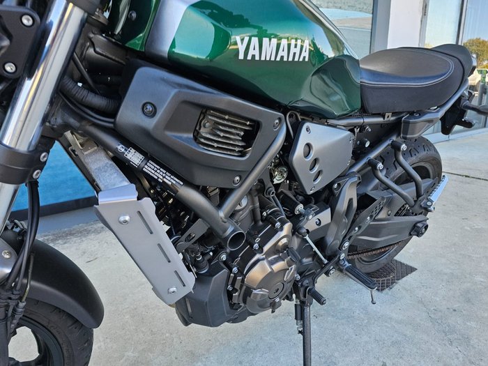2016 Yamaha XSR700 Green