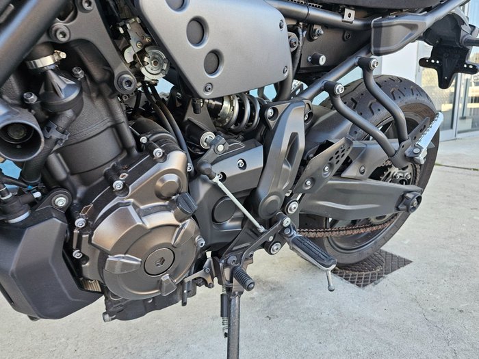 2016 Yamaha XSR700 Green