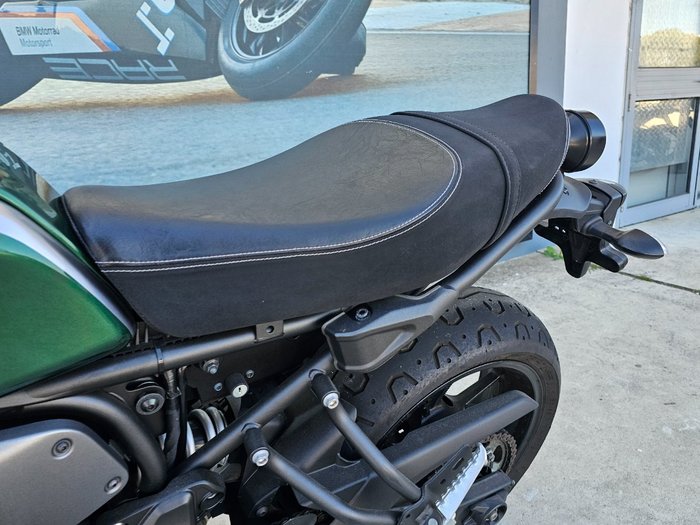 2016 Yamaha XSR700 Green
