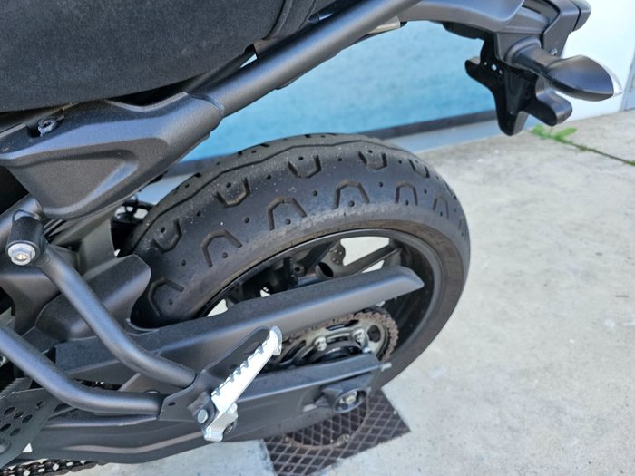 2016 Yamaha XSR700 Green