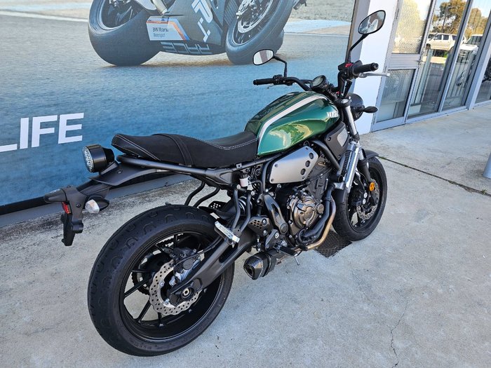 2016 Yamaha XSR700 Green