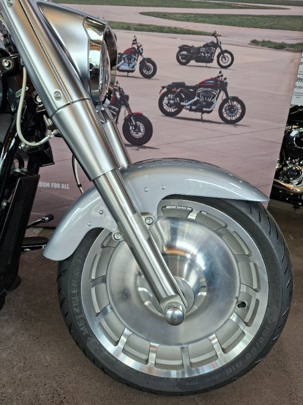 2020 Harley-davidson FLFBS FAT BOY (114) Barracuda Silver Denim/Black D