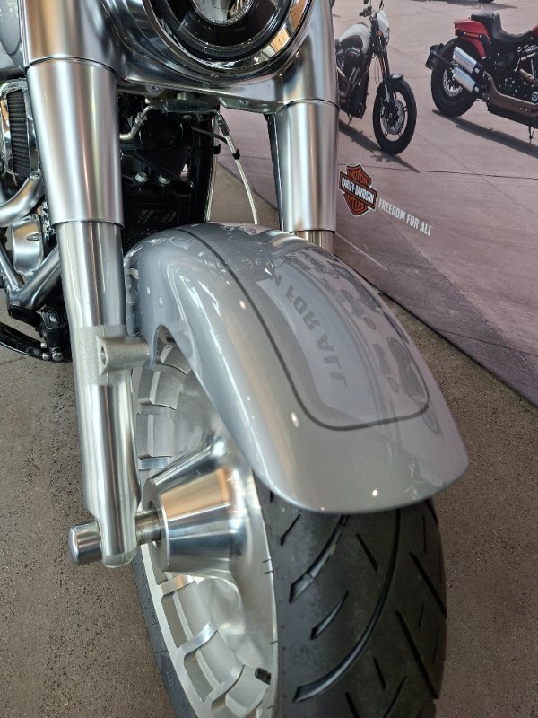 2020 Harley-davidson FLFBS FAT BOY (114) Barracuda Silver Denim/Black D