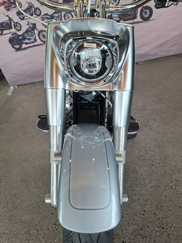 2020 Harley-davidson FLFBS FAT BOY (114) Barracuda Silver Denim/Black D