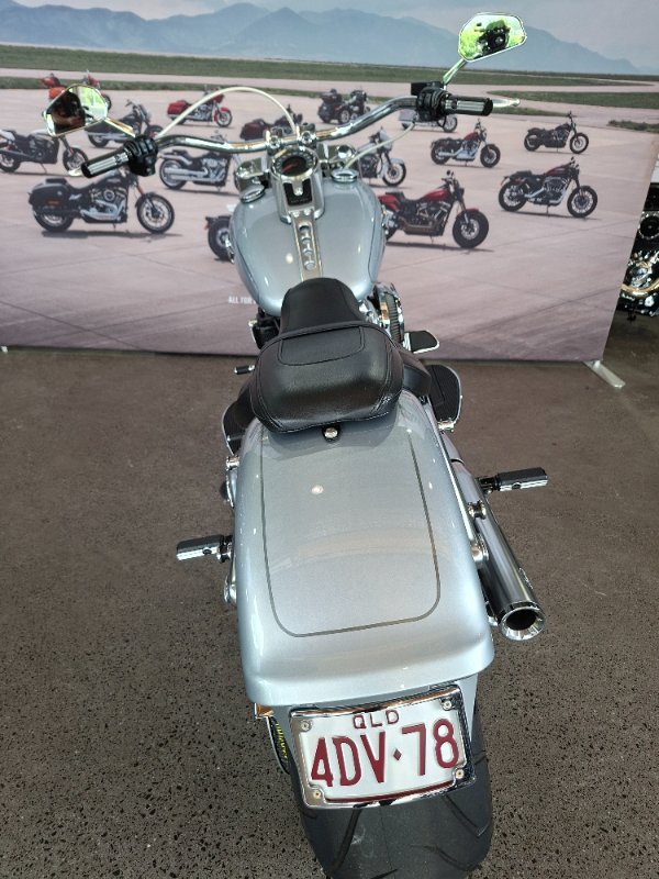 2020 Harley-davidson FLFBS FAT BOY (114) Barracuda Silver Denim/Black D