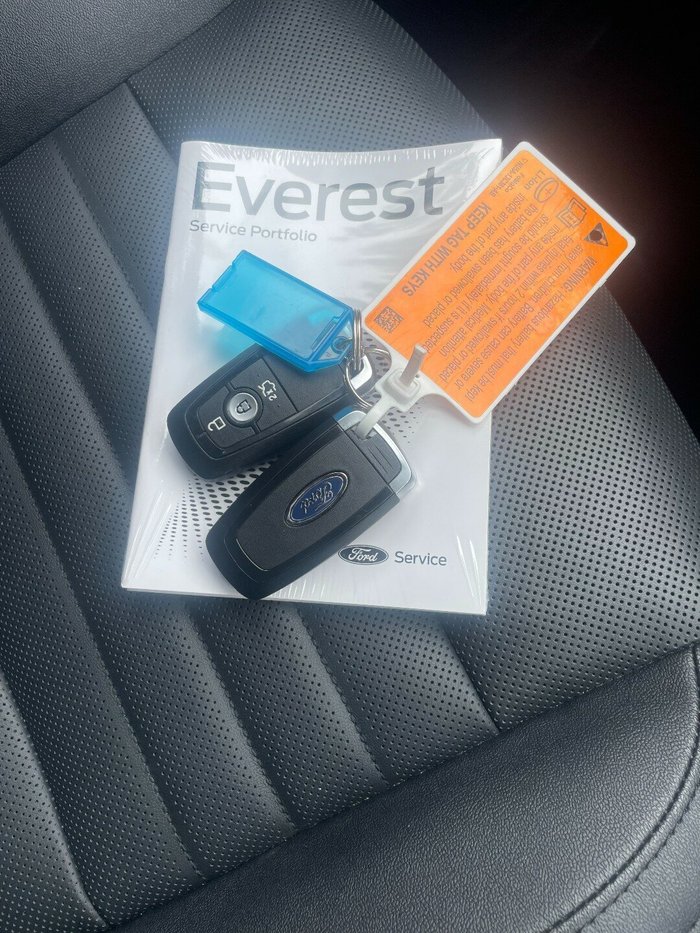 2025 Ford Everest Sport