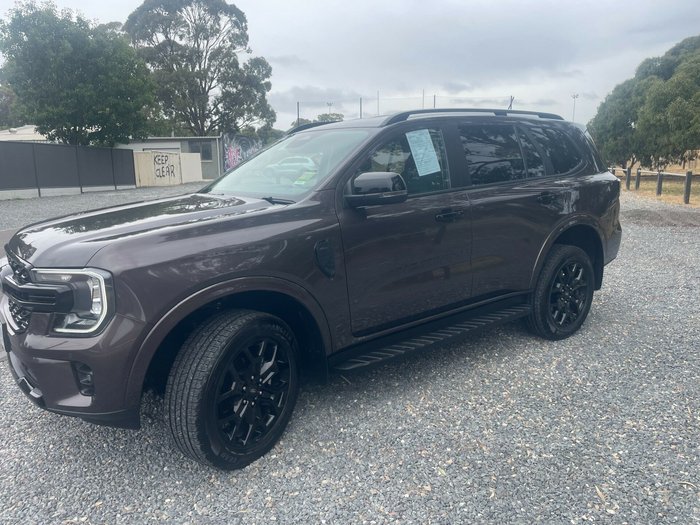 2025 Ford Everest Sport