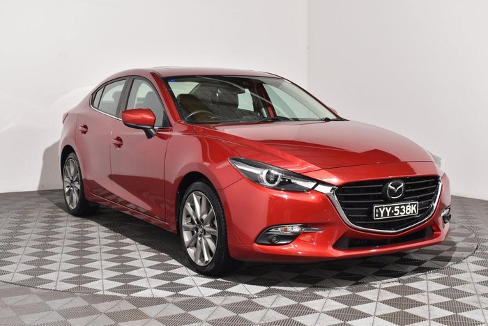 2016 Mazda 3 SP25 Astina