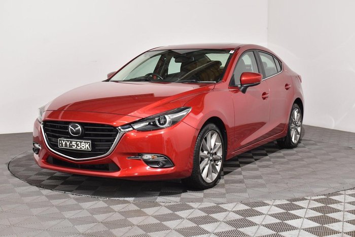 2016 Mazda 3 SP25 Astina