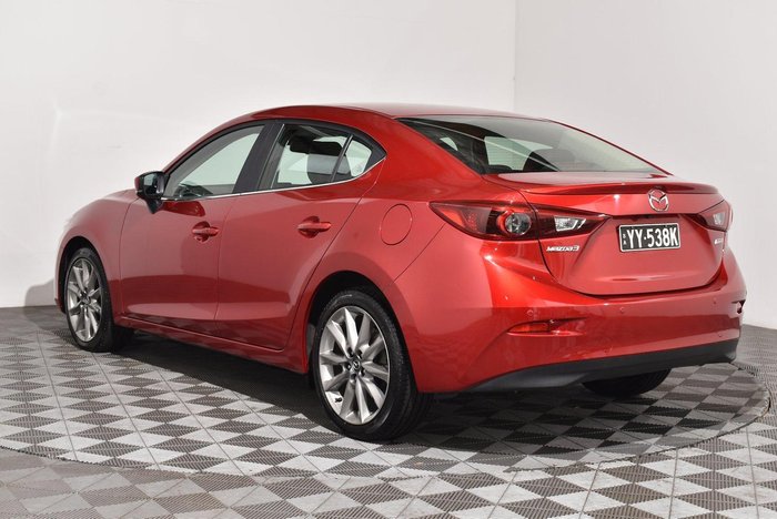 2016 Mazda 3 SP25 Astina