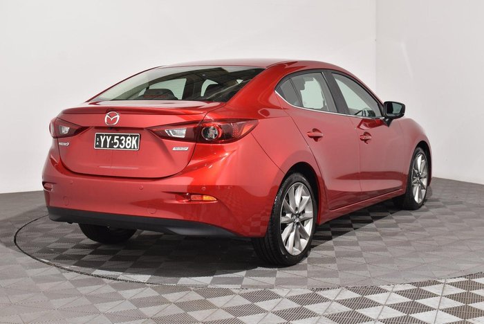 2016 Mazda 3 SP25 Astina
