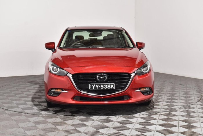 2016 Mazda 3 SP25 Astina