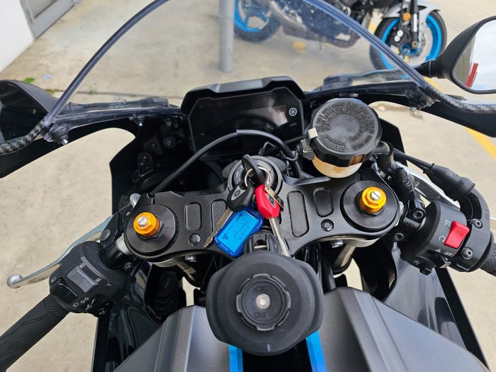 2024 Yamaha YZF-R7LA GREY