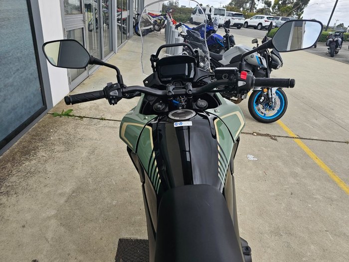 2022 Honda CB500XA (NX500) Green