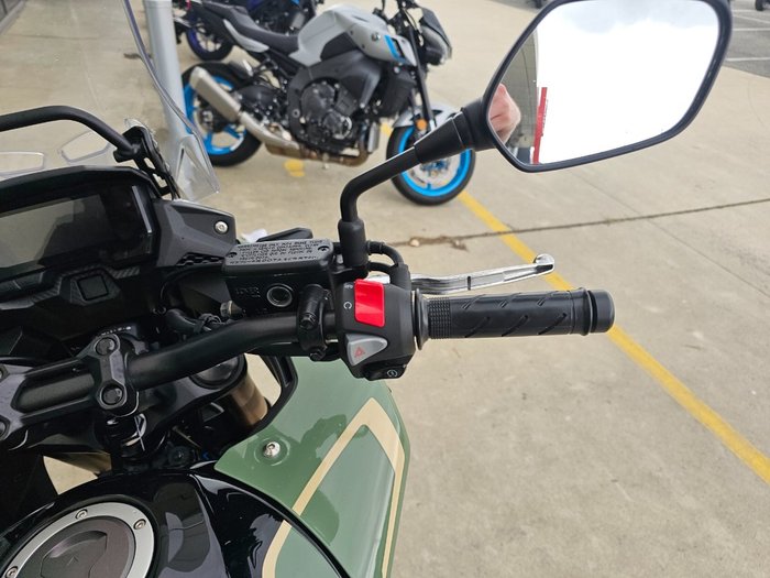 2022 Honda CB500XA (NX500) Green