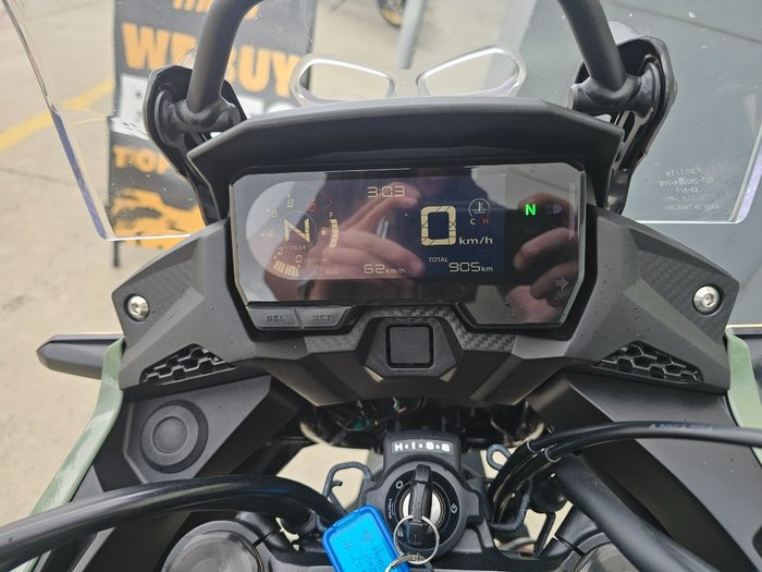 2022 Honda CB500XA (NX500) Green