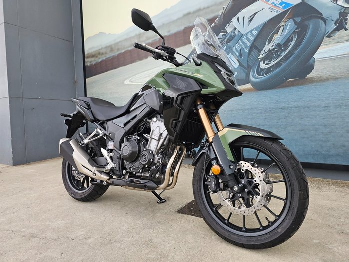2022 Honda CB500XA (NX500) Green